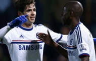 Video Premier League: Pha dứt điểm vô cùng hiểm hóc của Oscar nâng tỷ số lên thành 2-0 cho Chelsea v West Ham