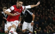 Chùm ảnh Giroud giúp Arsenal đánh bại Southampton