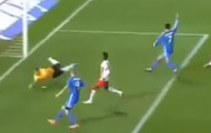 Video: Cristiano Ronaldo ghi bàn 1 chạm tinh tế mở tỉ số (Almeria - Real Madrid)