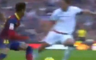 Video: Neymar trình diễn tuyệt kĩ xỏ háng trong trận đấu v Granada