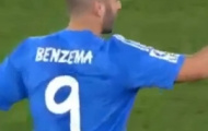 Video: Benzema sút chân trái nâng tỉ số 0-2 (Almeria - Real Madrid)