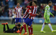 Atletico Madrid 7-0 Getafe: David Villa rực sáng