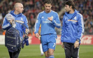 Ronaldo chấn thương, Ancelotti bình thản