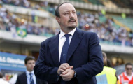 Benitez đổ lỗi cho các học trò sau thất bại trước Parma