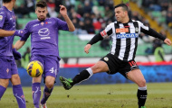 21h00 ngày 24/11, Udinese vs Fiorentina: Chủ nhà tiếp tục rơi