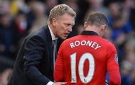 HLV Moyes: Rooney nên nghỉ ngơi