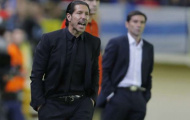 Simeone đánh giá thấp khả năng vô địch của Atletico