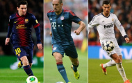 Quả bóng vàng FIFA nào chói lọi nhất?