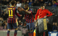 Barcelona trình diện cầu thủ trẻ thứ 8 ra mắt đội một, Adama Traore