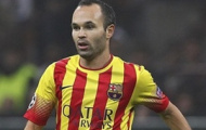 Video: Pha bỏ bóng điệu nghệ của Andres Iniesta v Granada