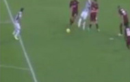 Video Serie A: Llorente nhả bóng, Tevez ghi bàn (Juventus vs Livorno)