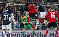 Cardiff 2-2 M.U: Nhạt nhòa 'Quỷ đỏ'!