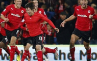Video Premier League: Cardiff xuất sắc cầm hòa M.U với tỷ số 2-2