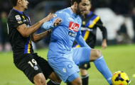 Napoli thua trận thứ hai liên tiếp: Đau đầu vì hàng thủ!