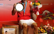 Thắng dễ Sony Kuncoro, Lee Chong Wei đăng quang giải cầu lông Hong Kong Open 2013