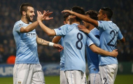 Man City vui mừng với chiến thắng