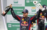 Vettel khép lại một mùa giải hoàn hảo