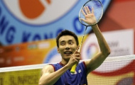 Điểm tin thể thao ngày 25/11: Lee Chong Wei đăng quang tại giải Hồng Kông