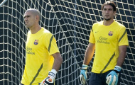 Pinto: Thật khó khăn để thay thế Valdes