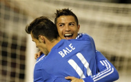 Gareth Bale biết ơn Ronaldo và Beckham