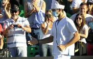 Những trò hề của Djokovic trong chuyến du đấu Nam Mỹ