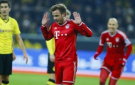 Hậu derby nước Đức: Không thể tin Goetze mới 21 tuổi