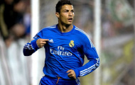 Cuộc đua Giày vàng châu Âu: M10 hít khói CR7