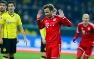 Góc nhìn: Goetze không ăn mừng bàn thắng Klopp càng đau