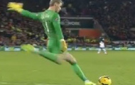 Video: Xem lại màn trình diễn của David de Gea trong trận đấu v Cardiff City