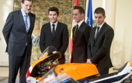Tây Ban Nha thống trị mùa giải MotoGP 2013, Thủ Tướng tổ chức mừng công
