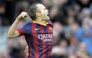 Barca chuẩn bị trói chân Iniesta bằng lương khủng, Man Utd thất vọng