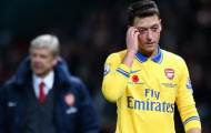 HLV Wenger khẳng định Oezil không phải chịu áp lực