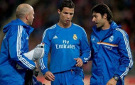 Ronaldo dính chấn thương đùi