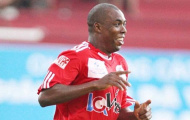 Antonio lập hat-trick vào lưới đội bóng cũ Vicem Hải Phòng