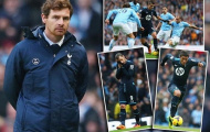 Tottenham thảm bại, Villas-Boas nguy cơ bay ghế