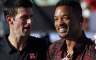 Video: Novak Djokovic, Rafa Nadal hí hửng chụp hình cùng tài tử Will Smith