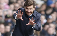 Bài toán hàng công của Tottenham: Đừng trách Soldado, lỗi do Villas-Boas