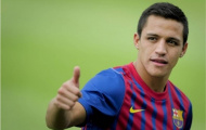 Alexis Sanchez - công nhân… trẻ con