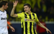 Lewandowski vẫn có duyên tại Champions League: Cứu Dortmund và tự “PR”