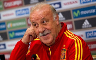 HLV Del Bosque: Tuyển Tây Ban Nha không phá sức của các tuyển thủ