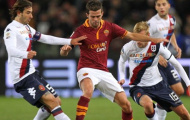 Hồi chuông báo động cho AS Roma!