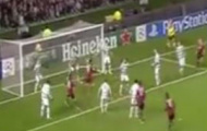 Video Champions League: Bàn thắng mở tỷ số của Kaka (Celtic vs Milan)