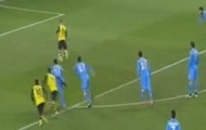 Video Champions League: Bàn thắng mở tỷ số của Marco Reus trên chấm 11m (Dortmund v Napoli)