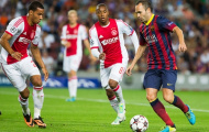 Barcelona để thua bất ngờ trên đất Hà Lan