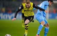 Dortmund 3-1 Napoli: Nhà Á quân tìm lại niềm vui chiến thắng