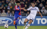 Basel 1-0 Chelsea: Thầy trò Mourinho thua bạc nhược trên đất Thụy Sĩ