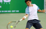 Giải quần vợt Yucatan Cup: Hoàng Nam khởi đầu suôn sẻ