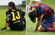 'Sao' Barca đồng thanh: Chúng tôi đáng thua!