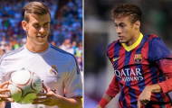 La Liga: Giờ là cuộc chơi của Neymar và Bale