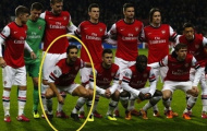 Wenger nổi giận vì hành động khác người của học trò